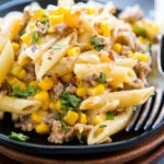 creamy sausage pasta