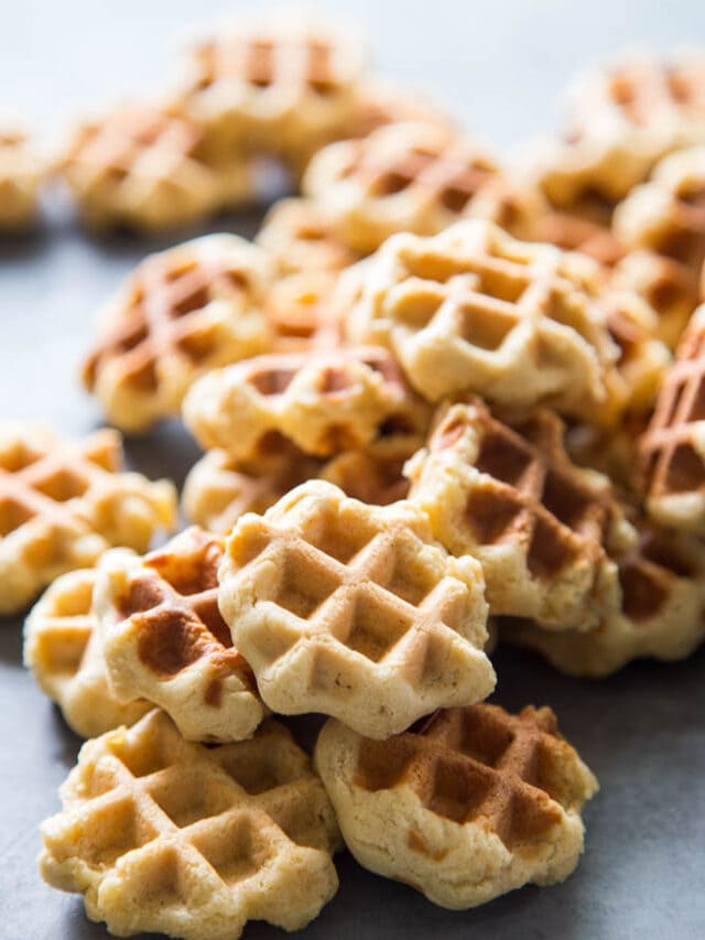 waffle cookies
