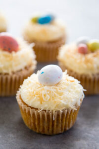 Carrot Cake Cupcakes