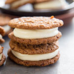 carrot cake whoopie pies.