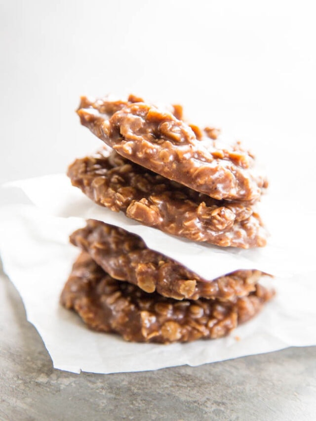 no bake cookies.