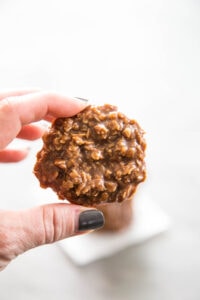 No Bake Cookies