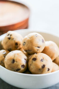 cookie dough bites.