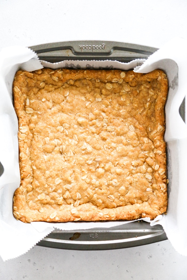 the bottom crust baked.