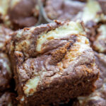 a slice of coffee cake.