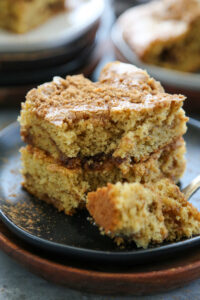 Simple Pumpkin Spice Coffee Cake