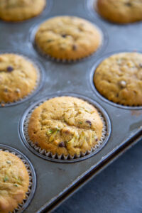 Pumpkin Zucchini Muffins