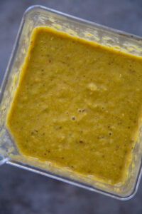 blender green chile sauce