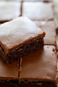 Zucchini Brownies