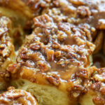 pecan caramel rolls.