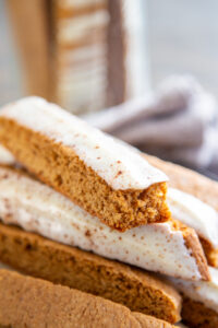 Gingerbread Biscotti