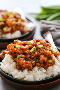 Mongolian chicken