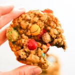 a pumpkin monster cookie.
