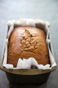 pan pf pumpkin bread