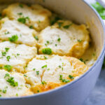 chicken and biscuits.