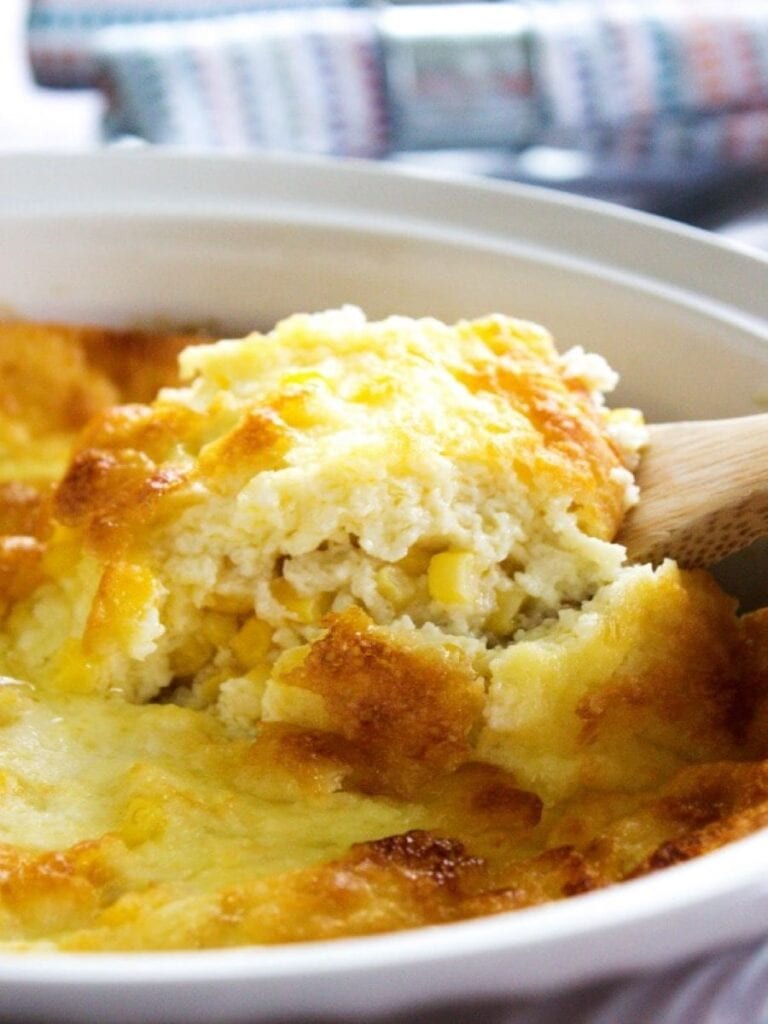scalloped corn