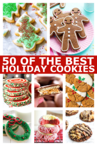 50 of the Best Holiday Cookies