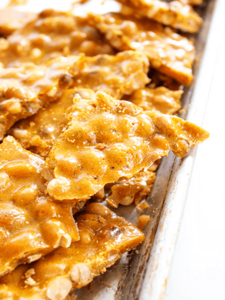 Grandma’s Peanut Brittle