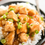 sweet and sour chicken.