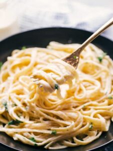 homemade Alfredo Sauce