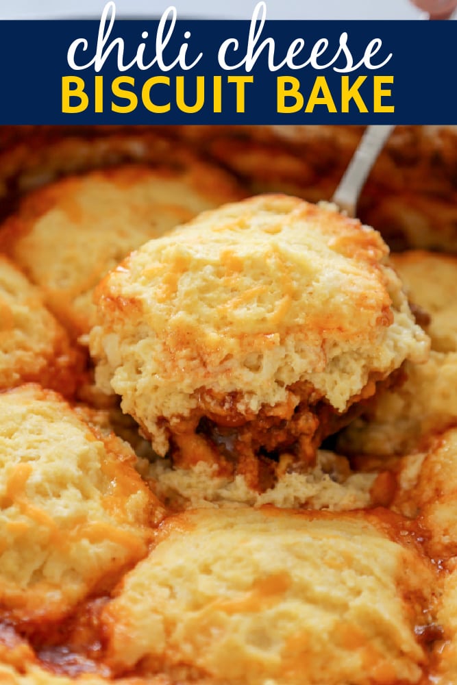 chili cheese bake pinterest collage.