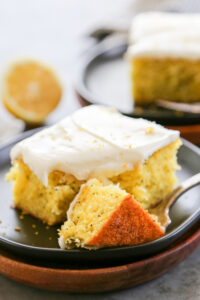 Lemon Poppyseed Cake