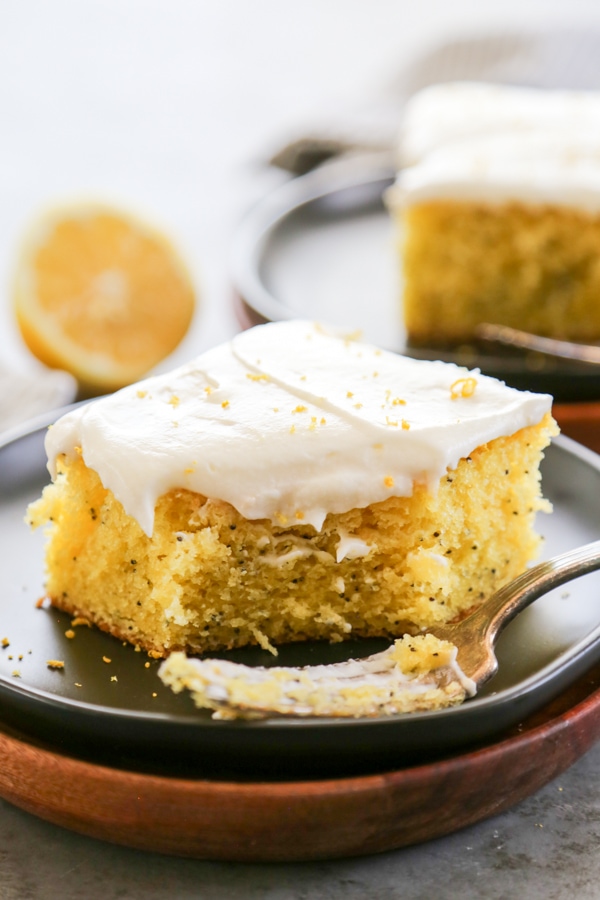 a piece of cake with a bite removed.