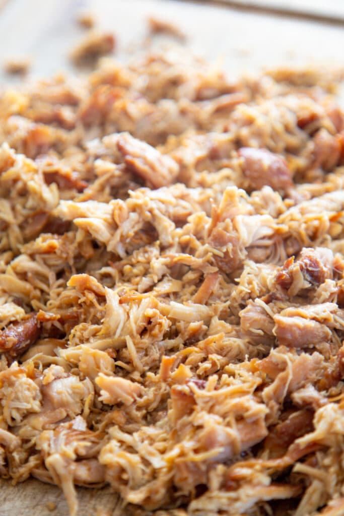 shredded chicken.