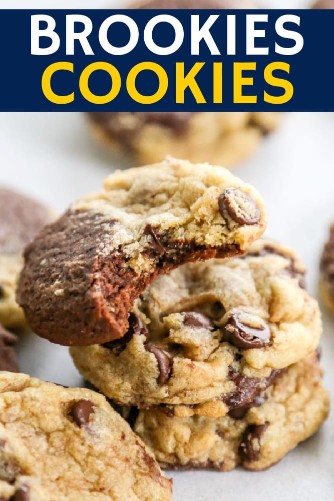 brookies cookies pinterest graphic.