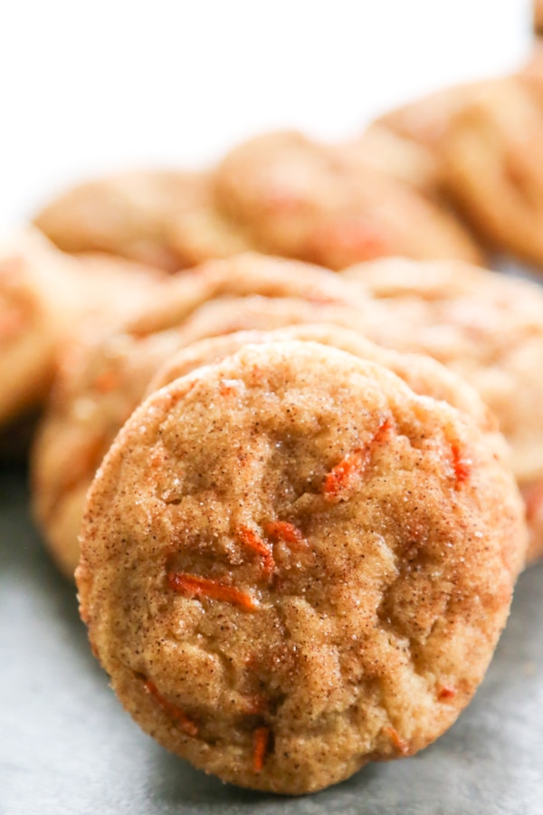 close-up shot of a cookie.