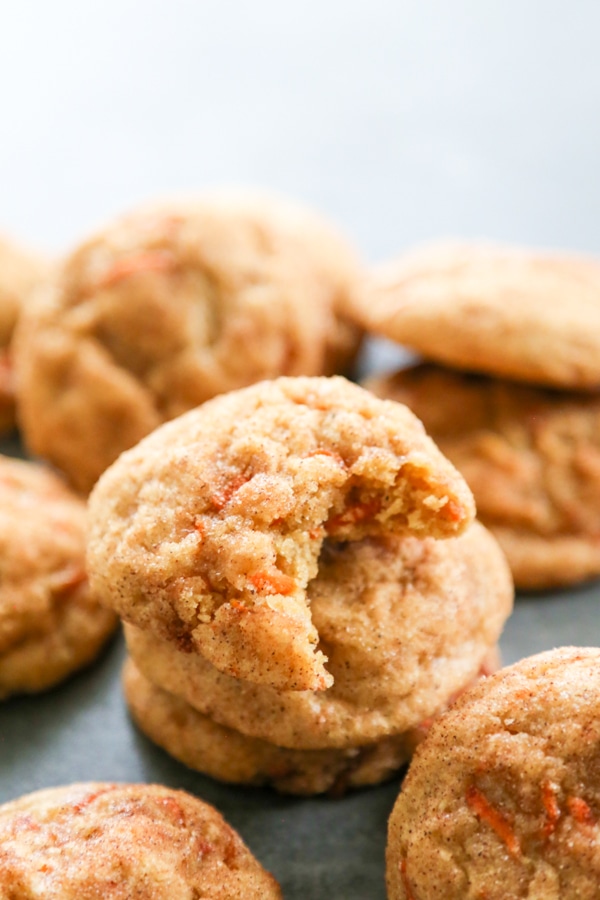 carrot cake snickerdoodles.