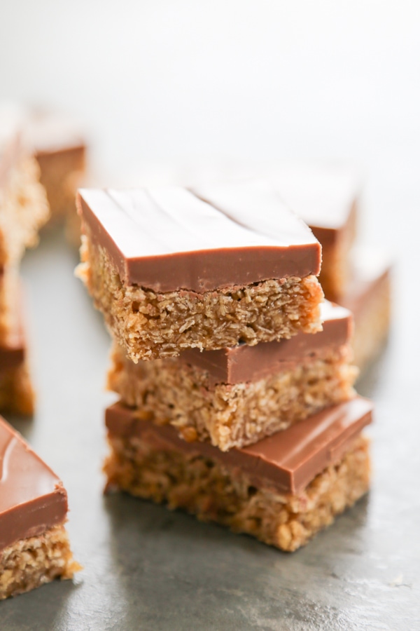 close-up shot of a stack of bars.