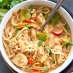 thai chicken soup.