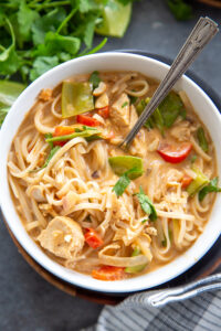 thai chicken soup.