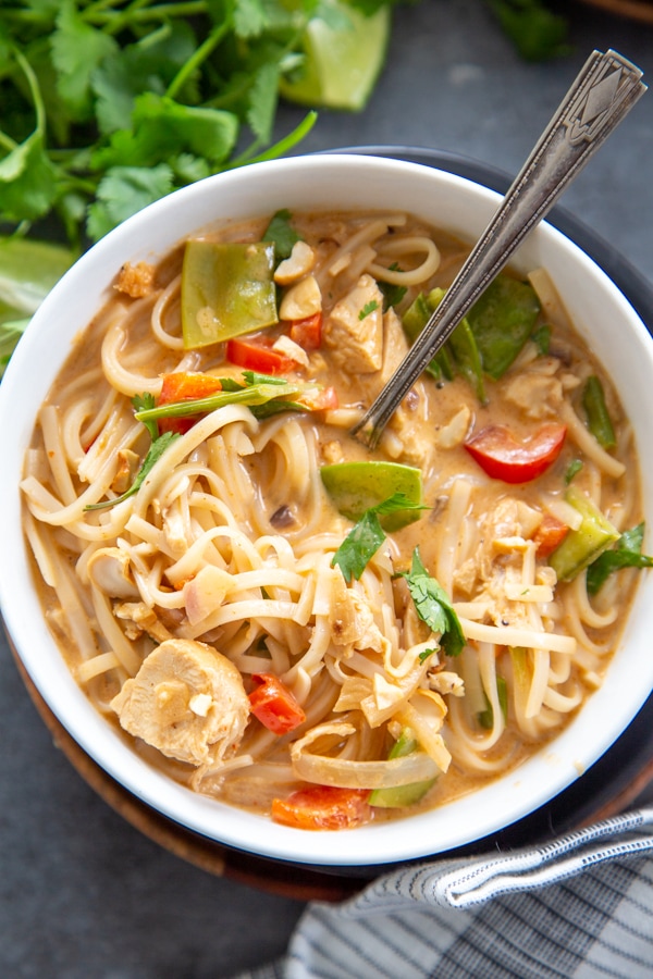 thai chicken soup.