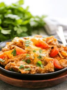 Easy Beef Enchilada Casserole