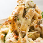 chicken marsala casserole.