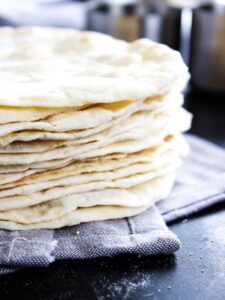 Best Ever Flour Tortillas