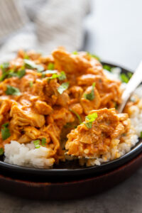 Slow Cooker Butter Chicken