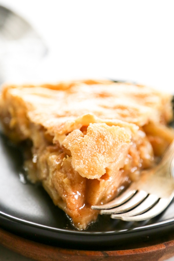 slice of apple pie