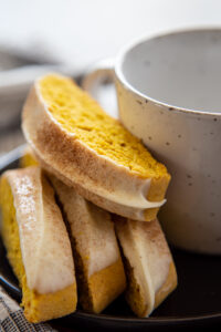 Pumpkin Biscotti