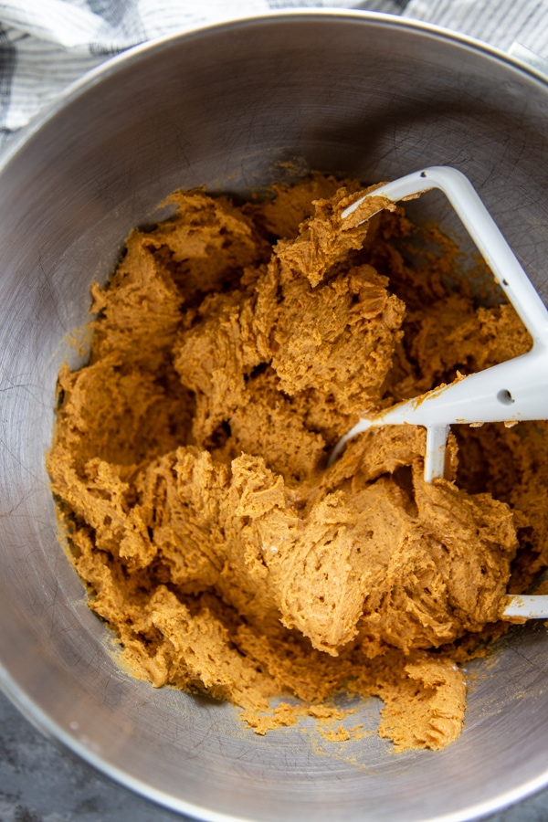 cookie dough pumpkin