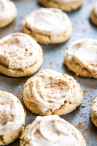 Pumpkin Spice Sugar Cookies