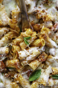 Sausage Pasta Bake