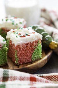 Christmas Sugar Cookie Bars