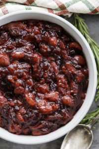 Cranberry Compote