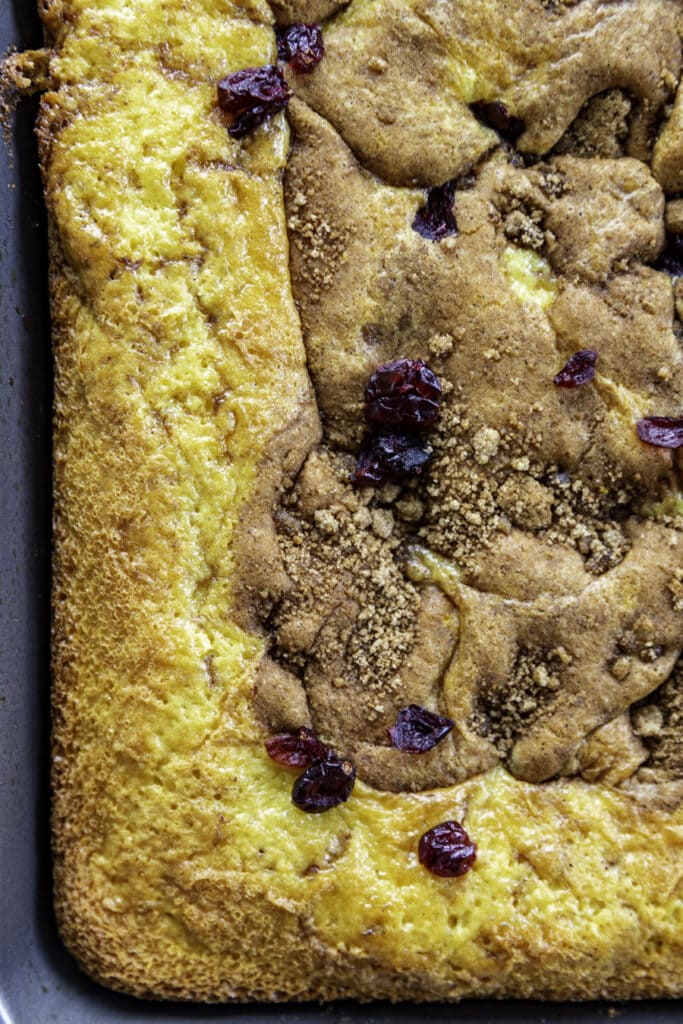baked coffee cake