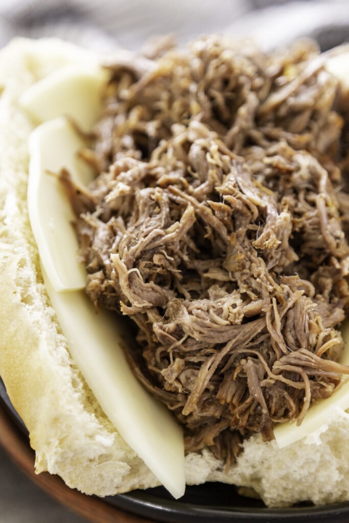 french dip sandwich no cheese
