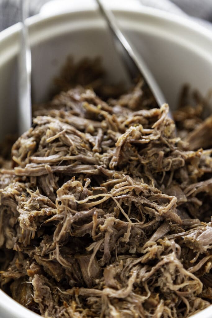 shredded beef