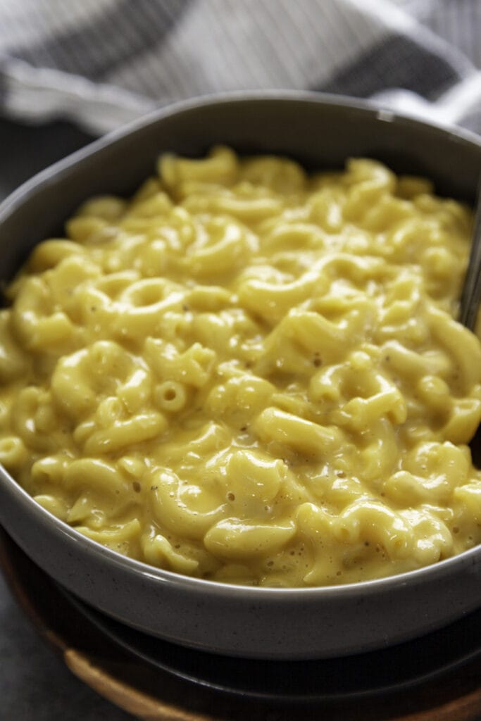 bowl of mac and cheese